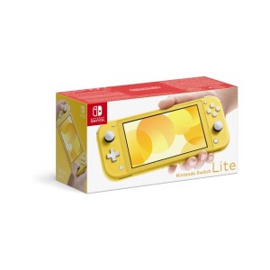 Consola Nintendo Switch Lite Amarela