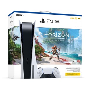 Consola Sony Playstation 5 Standard 825GB + Horizon: Forbidden West (Jogo Físico)