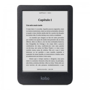 eReader Kobo Clara 6" 16GB Wi-Fi