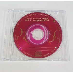 PrimeDisc Mini CD-R 185MB 21min 16x