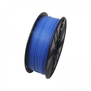 Filamento para Impressora 3D PLA 1.75mm 1Kg Azul Flurescente