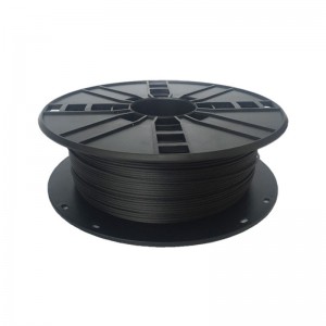 Filamento para Impressora 3D PLA 1.75mm 0.8Kg Carbono