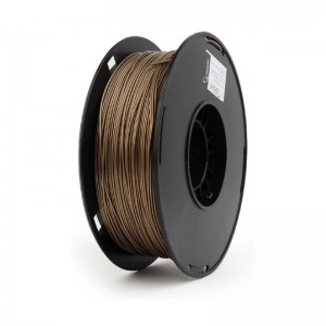 Filamento para Impressora 3D PLA 1.75mm 1Kg Cobre com Metal na Composição