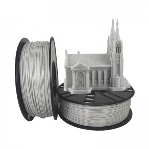 Filamento para Impressora 3D PLA 1.75mm 1Kg Mármore