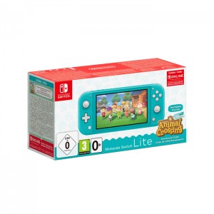 Consola Nintendo Switch Lite Turquesa + Animal Crossing: New Horizons
