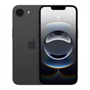 Smartphone Apple iPhone 16e 128GB Black