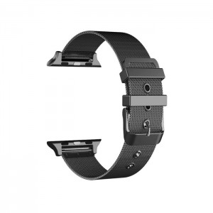 Pulseira COOL para Apple Watch Series 1/2/3/4/5/6 (38 / 40mm) Metal Black