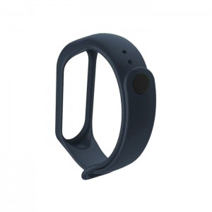 Bracelete COOL para Xiaomi Mi Band 5 / Mi Band 6 / Amazfit Band 5 Smooth Blue