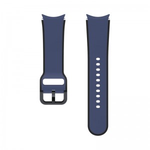 Bracelete Samsung Galaxy Watch5/Watch5 Pro Two-Tone Sport Band (20mm S/M) Navy Blue/Black
