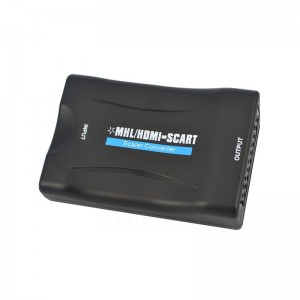 Conversor HDMI para SCART