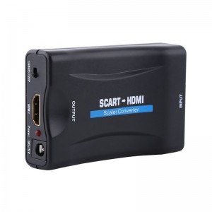 Conversor SCART para HDMI