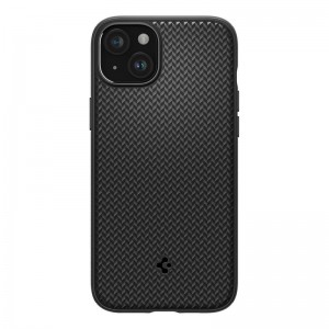 Capa Spigen iPhone 15 Plus Mag Armor (MagFit) Matte Black