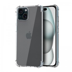 Capa AntiShock Transparente iPhone 15