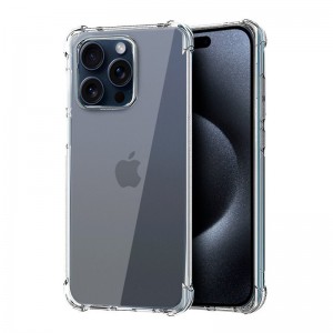 Capa AntiShock Transparente iPhone 15 Pro