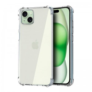 Capa AntiShock Transparente iPhone 15 Plus