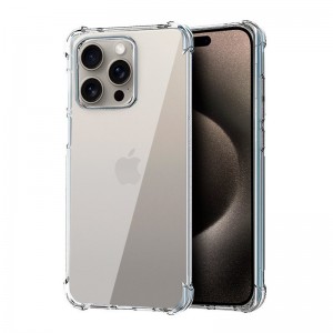 Capa AntiShock Transparente iPhone 15 Pro Max