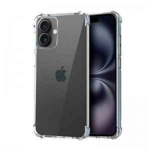 Capa AntiShock Transparente iPhone 16