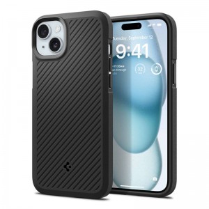Capa Spigen iPhone 15 Plus Core Armor Matte Black