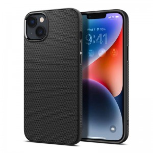 Capa Spigen iPhone 14 Plus Liquid Air Matte Black