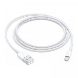 Cabo Apple Lightning para USB 1m