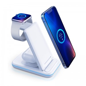 Carregador 3MK Hyper Wireless Charger 15W