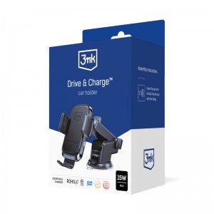 Suporte para Carro 3MK Drive & Charge
