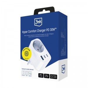 Carregador 3MK Hyper Comfort 30W