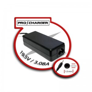 Carregador Compatível Pro Charger HP UltraBook 19.5V 3.08A 60W