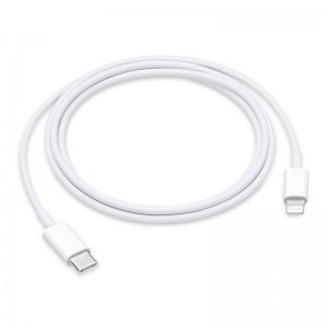 Cabo Apple USB-C para Lightning 1m