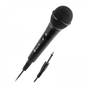 Microfone NGS Singer Fire