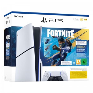 Consola Sony PlayStation 5 Slim 1TB (Edição Standard) + Pack Fortnite Flowering Chaos