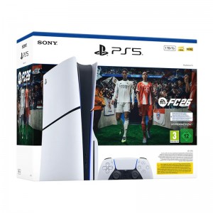 Consola Sony PlayStation 5 Slim 1TB (Edição Standard) + Jogo Digital EA Sports FC 26