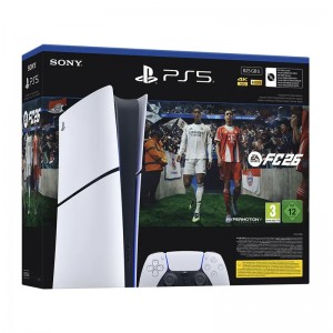 Consola Sony PlayStation 5 Slim (Edição Digital) 825GB + Jogo Digital EA Sports FC 26
