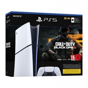 Consola Sony PlayStation 5 Slim (Edição Digital) + Jogo PS5 Call of Duty: Black Ops 6 (Digital)