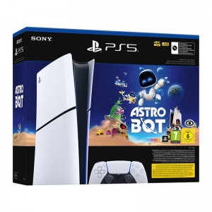 Consola Sony PlayStation 5 Slim (Edição Digital) + Jogo PS5 Astro Bot (Digital)