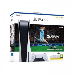 Consola PLAYSTATION PS5 Digital 825GB + Comando (Branco) - SONY