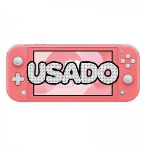 Consola Nintendo Switch Lite Coral + Cartão 256GB USADO (1 ano de garantia)