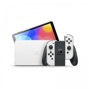 Consola Nintendo Switch (versão OLED) Branca