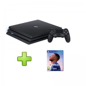Consola Sony PlayStation 4 PS4 Pro 1TB  Semi-nova (18 Meses Garantia) + Jogo FIFA 22