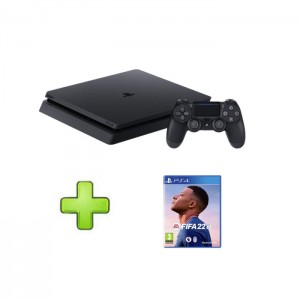 Consola Sony PlayStation 4 PS4 Slim 500GB + FIFA 22