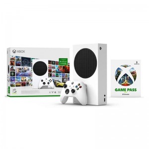 Consola Microsoft Xbox Series S 512GB + Game Pass Ultimate 3 meses