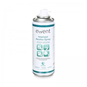 Spray Álcool Isopropílico 70% Ewent EW5611 400ml