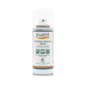 Spray de Detergente Desinfetante Ewent EW5675 para Superfícies 100ml