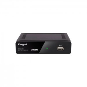 Recetor Gravador Engel DVB-T2 HD RT 5130 T2