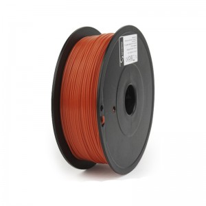 Filamento para Impressora 3D PLA 1.75mm 0.6Kg Vermelho