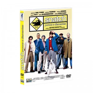 Snatch - Porcos e Diamantes DVD