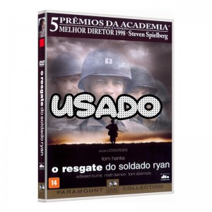 O resgate do soldado Ryan DVD