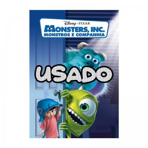 Monstros e Companhia DVD