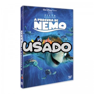 À Procura de Nemo DVD