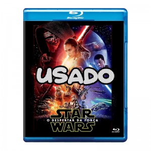 Star Wars: O Despertar da Força Blu-ray